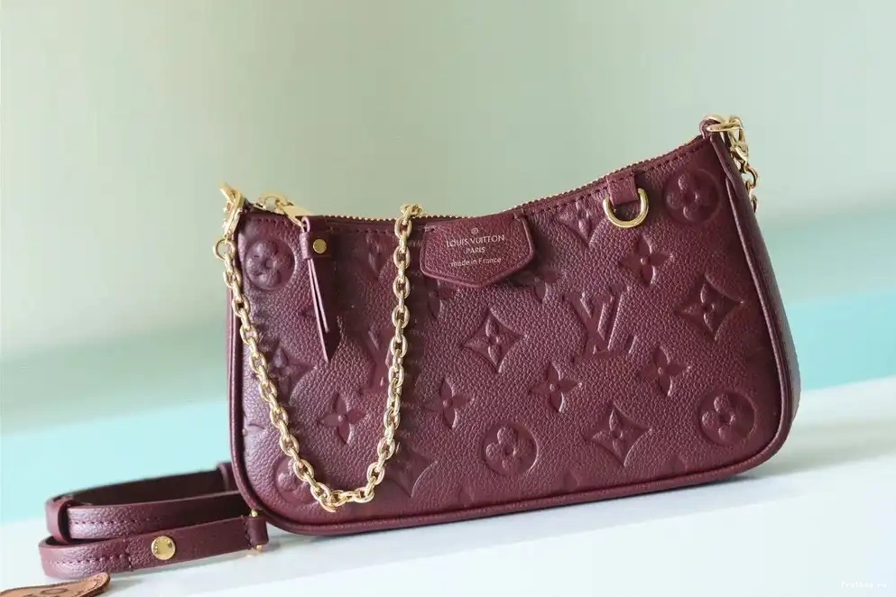 First bag ru VUITTON ON EASY POUCH LOUIS STRAP 0514